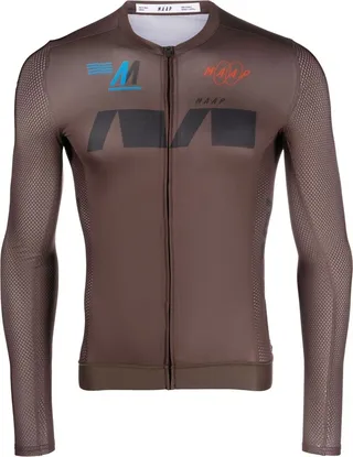 Brown Trace Pro Air Long Sleeve T-Shirt