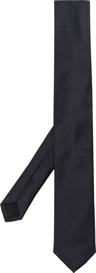 Plain Silk Tie