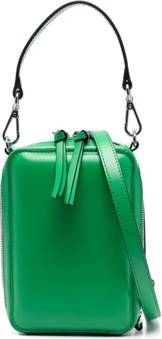 Debossed-Logo Tote Bag