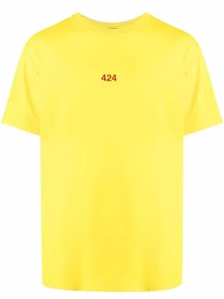 embroidered logo short-sleeve T-shirt