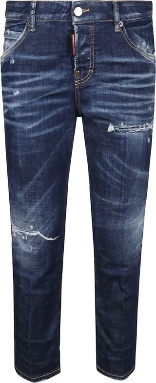 Cool Girl Cropped Jeans