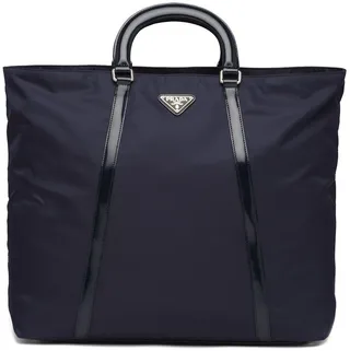 Logo Plaque Tote Bag
