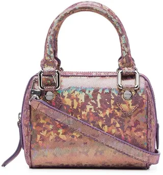 Dora leather tote bag