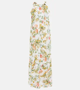 Vacation Dimitra floral maxi dress