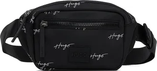 Hugo Black Ethon Belt Bag