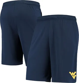 Men's Nike Navy West Virginia Mountaineers Hype Performance Shorts