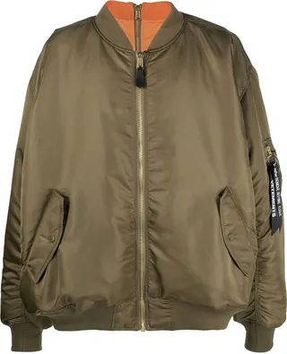 Padded Bomber Jacket