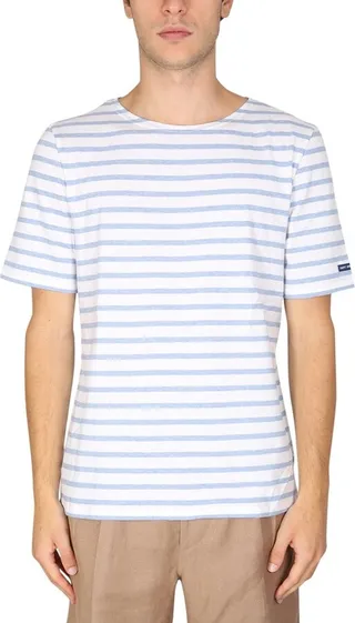 Saint James Striped Crewneck T-Shirt