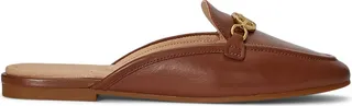 Averi Nappa Leather Mule Mules & Clogs Brown