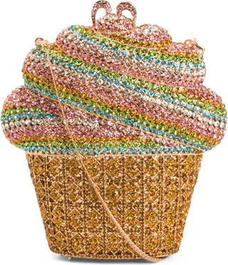 Cupcake Crystal Bag
