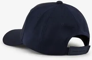 Rubberised logo baseball cap