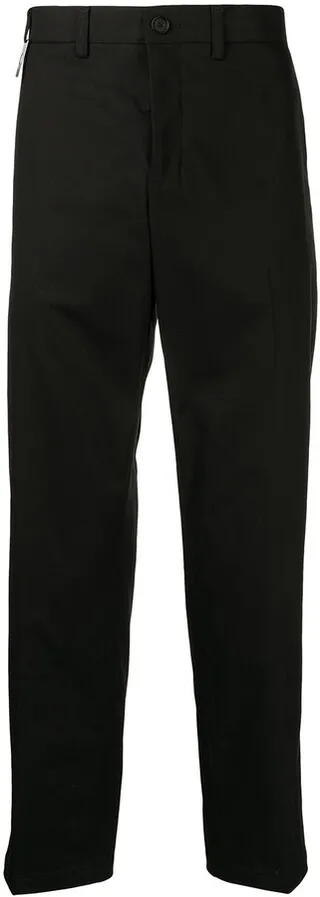 Straight-Leg Trousers