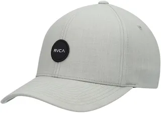 Men's Rvca Light Green Shane Flex Hat