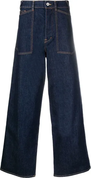 KENZO- Loose-fit Denim Jeans