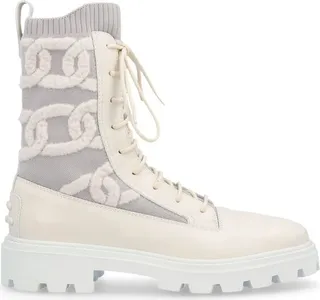 Tod's Kate Combat Boots