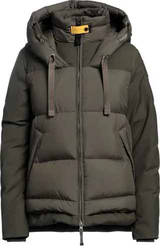 Down Jacket Military Green
