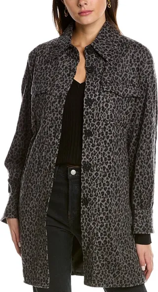 Diane Von Furstenberg Manon Wool-Blend Coat