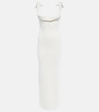 La robe maille Alca maxi dress