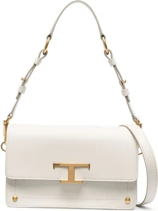 T Timeless leather shoulder bag