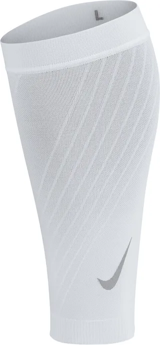 Nike Unisex Calf Sleeves in White