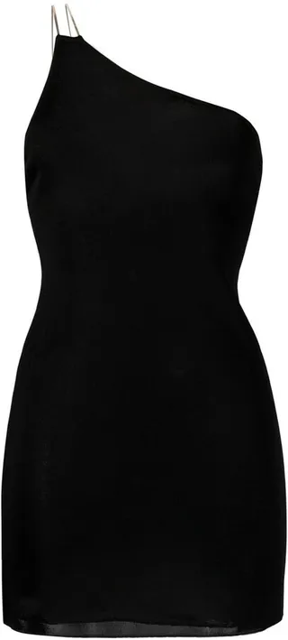 One-Shoulder Bodycon Mini Dress