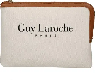 Crossbody In Canvas And Leather
