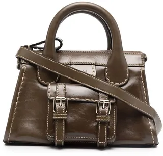 CHLOÉ- Edith Leather Handbag