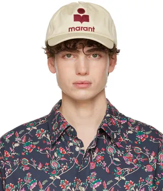 Isabel Marant Off-White Tyronh Cap