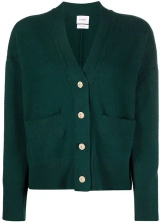 V-neck cashmere cardigan