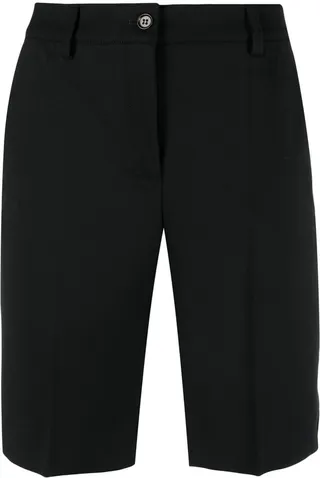Tailored Knee-Length Shorts