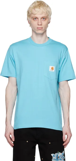 Awake NY Blue Carhartt WIP Edition T-Shirt