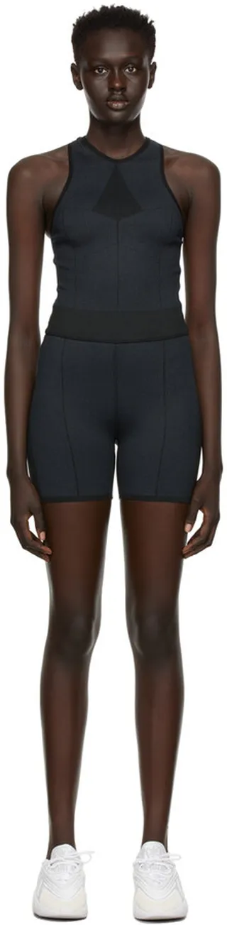 Gauge81 Black & Blue Bolton Bodysuit