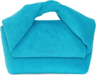 Jw Anderson Towel Terry Twister Shoulder Bag
