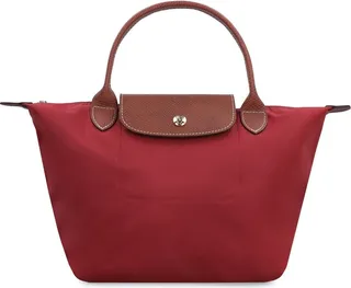 Longchamp Le Pliage Zip-Up Small Tote Bag