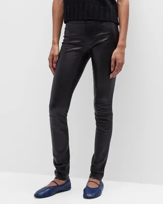 Moto Leather Leggings