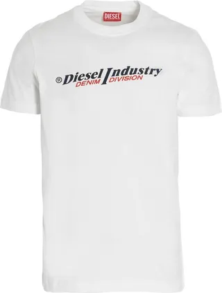 Diesel T-Diegor-Ind Crewneck T-Shirt
