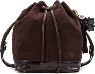 Patricia Nash Women's Melrose Drawstring Large Bag and Key Fob