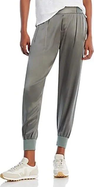 Atm Anthony Thomas Melillo Silk Jogger Pants