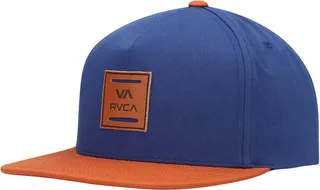 Men's Navy and Brown Va All the Way Snapback Hat