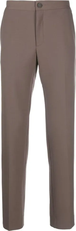 Straight-Leg Trousers