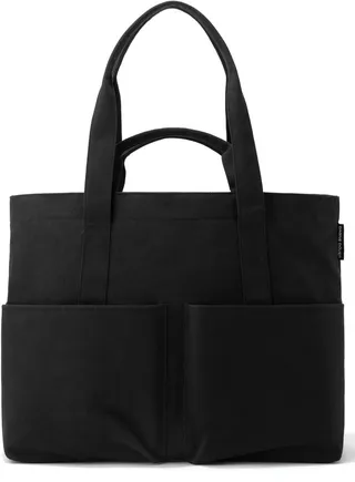 Vida Large Organic Cotton Canvas Tote