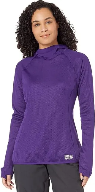 Mountain Hardwear Airmesh Hoodie (Zodiac) Women's Clothing