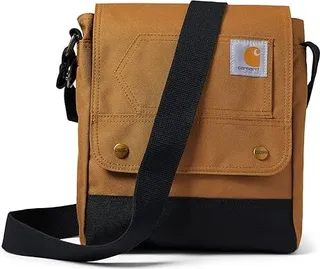 Carhartt Crossbody Snap Bag (Carhartt Brown) Bags
