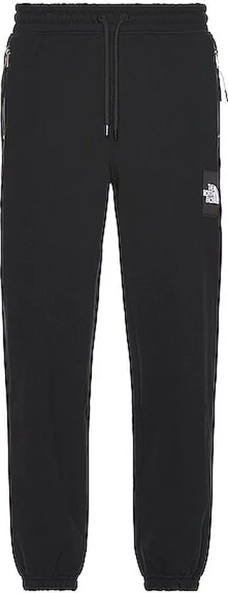 The North Face Heavyweight Box Fleece Sweatpant in Black