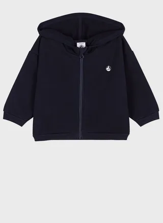Kids Zip Through Hoodie