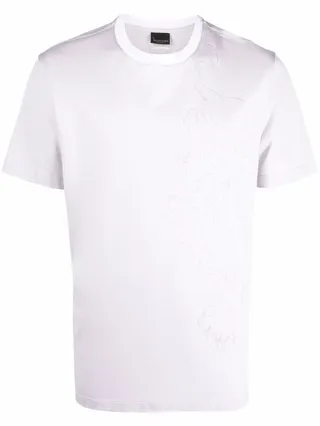 graphic-print T-shirt