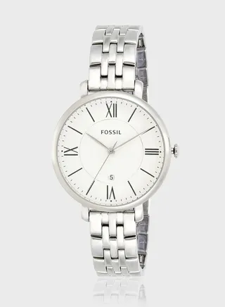 Jacqueline Stainless Steel Watch