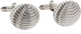 Lanvin Distinctive Pattern Cufflinks