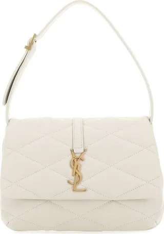 Saint Laurent Le 57 Logo Plaque Shoulder Bag