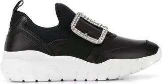 Brinelle Janelle-buckle sneakers